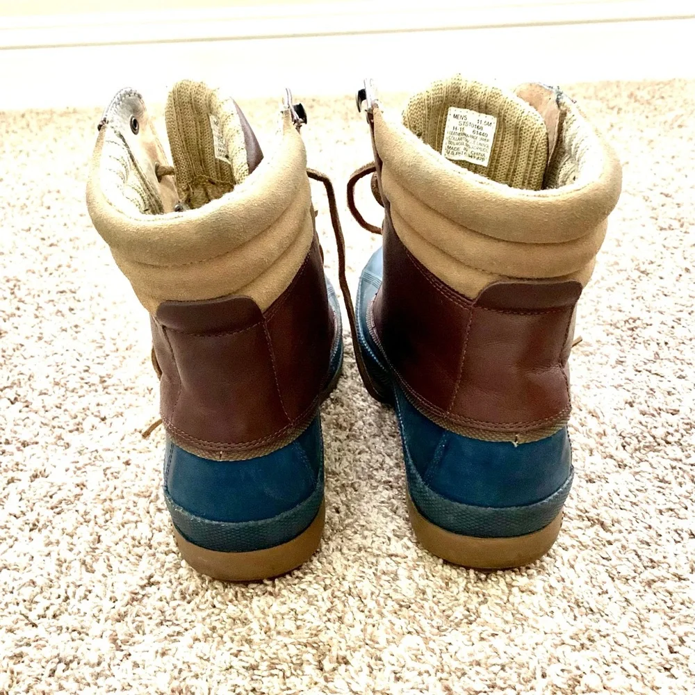 SPERRY duck boots EUC